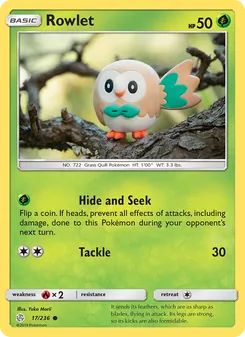 Rowlet (Cosmic Eclipse 17)