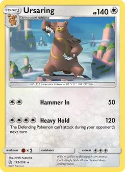 Ursaring (Cosmic Eclipse 172)