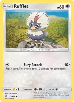 Rufflet (Cosmic Eclipse 177)