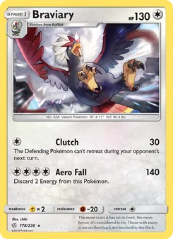 Braviary (Cosmic Eclipse 178)