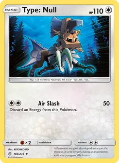 Type: Null (Cosmic Eclipse 183)