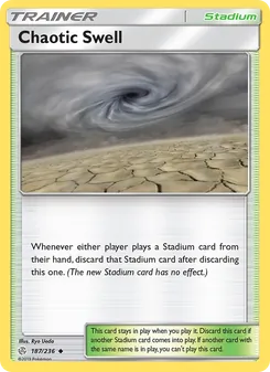 Chaotic Swell (Cosmic Eclipse 187)
