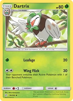 Dartrix (Cosmic Eclipse 19)