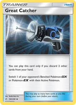 Great Catcher (Cosmic Eclipse 192)