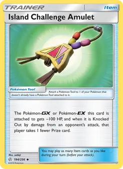 Island Challenge Amulet (Cosmic Eclipse 194)