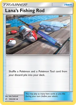 Lana's Fishing Rod (Cosmic Eclipse 195)