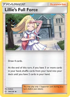 Lillie's Full Force (Cosmic Eclipse 196)