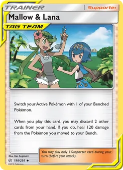 Mallow & Lana (Cosmic Eclipse 198)