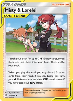 Misty & Lorelei (Cosmic Eclipse 199)