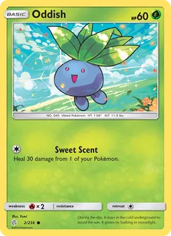 Oddish (Cosmic Eclipse 2)