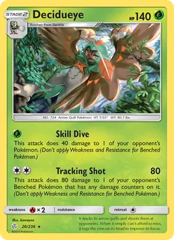 Decidueye (Cosmic Eclipse 20)
