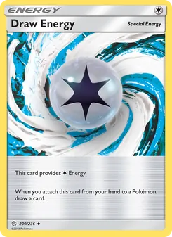 Draw Energy (Cosmic Eclipse 209)