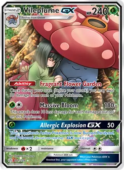 Vileplume-GX (Cosmic Eclipse 211)