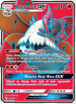 Volcarona-GX (Cosmic Eclipse 213)