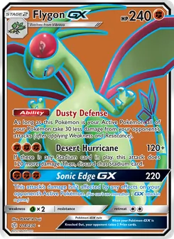 Flygon-GX (Cosmic Eclipse 218)