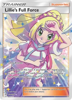 Lillie's Full Force (Cosmic Eclipse 230)