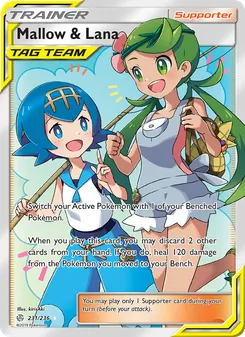 Mallow & Lana (Cosmic Eclipse 231)