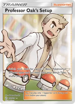 Professor Oak's Setup (Cosmic Eclipse 233)
