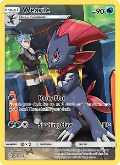 Weavile (Cosmic Eclipse 238)