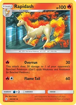 Rapidash (Cosmic Eclipse 24)