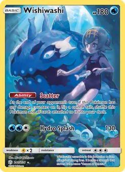 Wishiwashi (Cosmic Eclipse 240)