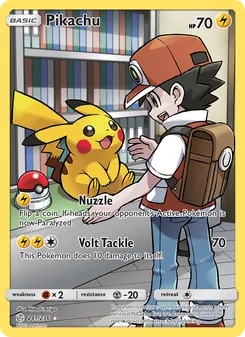 Pikachu (Cosmic Eclipse 241)