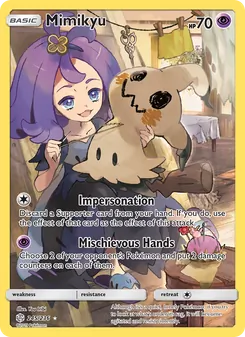 Mimikyu (Cosmic Eclipse 245)