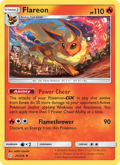Flareon (Cosmic Eclipse 25)