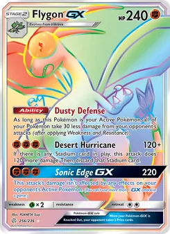 Flygon-GX (Cosmic Eclipse 256)