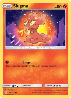 Slugma (Cosmic Eclipse 26)