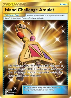 Island Challenge Amulet (Cosmic Eclipse 265)