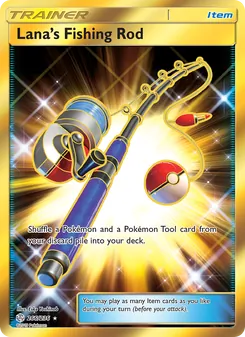 Lana's Fishing Rod (Cosmic Eclipse 266)