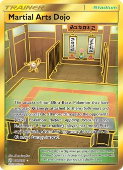 Martial Arts Dojo (Cosmic Eclipse 268)