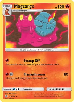 Magcargo (Cosmic Eclipse 27)