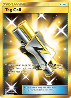 Tag Call (Cosmic Eclipse 270)