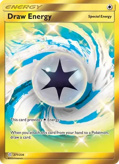 Draw Energy (Cosmic Eclipse 271)