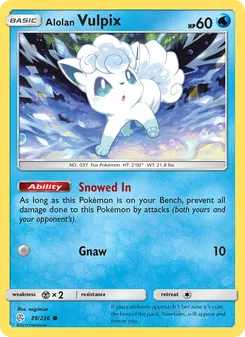Alolan Vulpix (Cosmic Eclipse 39)