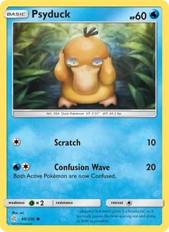 Psyduck (Cosmic Eclipse 40)