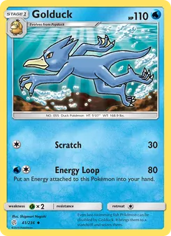 Golduck (Cosmic Eclipse 41)