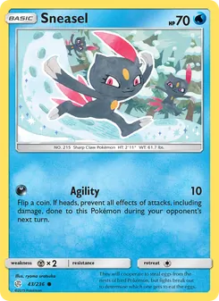Sneasel (Cosmic Eclipse 43)