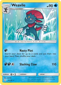 Weavile (Cosmic Eclipse 44)