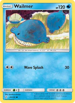 Wailmer (Cosmic Eclipse 45)