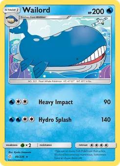 Wailord (Cosmic Eclipse 46)
