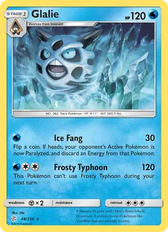 Glalie (Cosmic Eclipse 48)