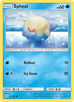 Spheal (Cosmic Eclipse 49)