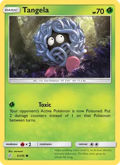 Tangela (Cosmic Eclipse 5)