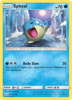 Spheal (Cosmic Eclipse 50)