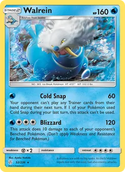 Walrein (Cosmic Eclipse 52)