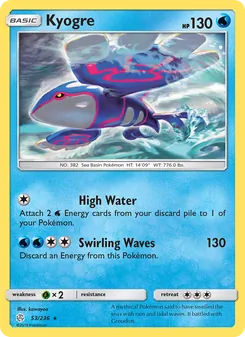 Kyogre (Cosmic Eclipse 53)