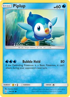 Piplup (Cosmic Eclipse 54)